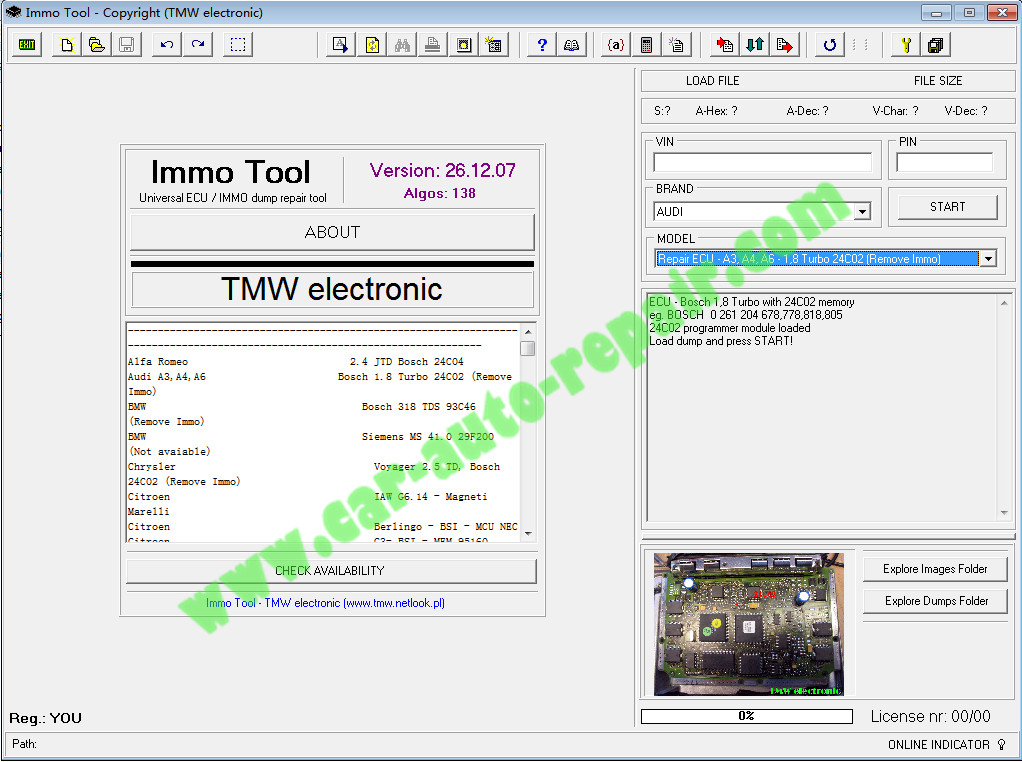 Immo Tool 26.12.07 Download & Activation Service (5)