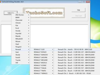Tachosoft Airbag Resetter 6.4 Download