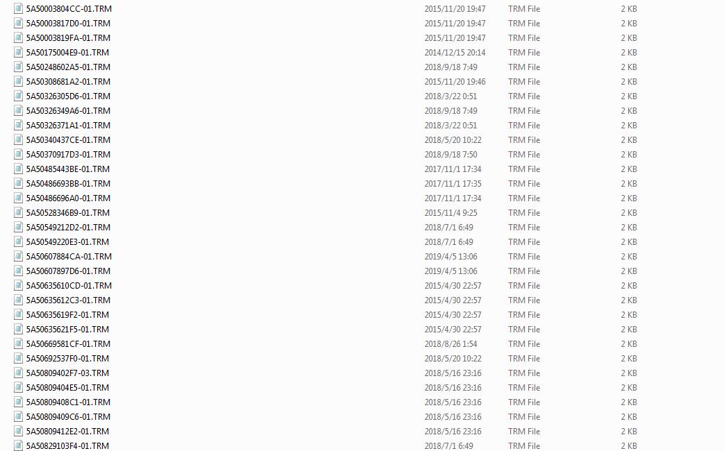 Caterpillar Trim Files Checksum Calculator+1000 Trim Files Auto