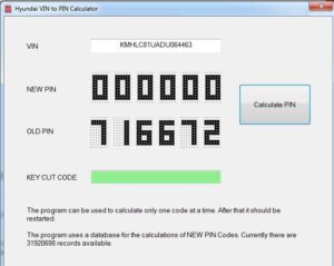 Kia vin code