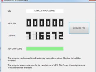 Hyundai-KIA-VIN-to-PIN-Code-Calculator