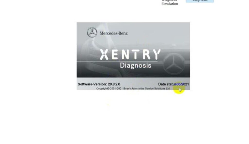 06.2021 Benz Xentry.OpenShell.XDOS Diagnostic Software Free