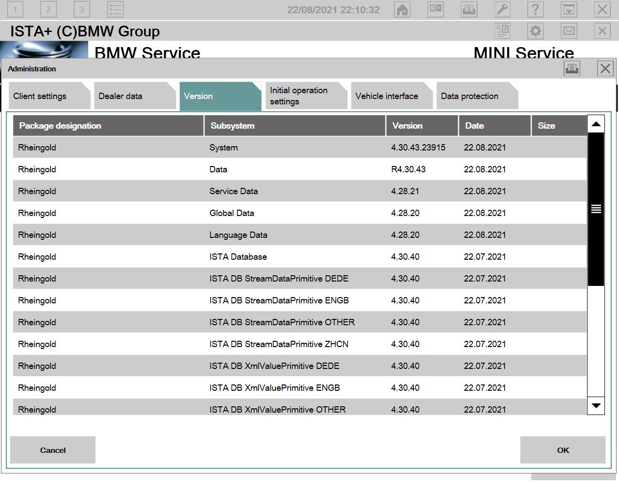 2021 BMW Rheingold ISTA+ 4.30.40 4.23.14 ISTA-P 3.67 Free downloadAuto ...