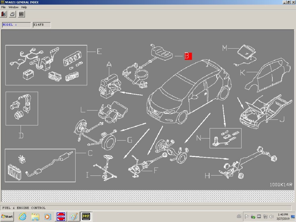 Nissan & Infiniti Fast EPC 2019 2018 Electronic Parts Catalog Free