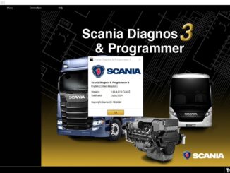 Scania SDP3 2.50.4 100% Work Version