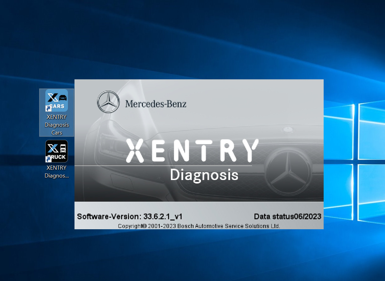 Benz Xentry