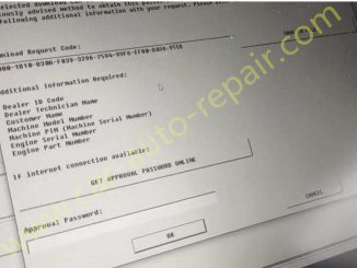 How to Get Approval Password for CNH EST Programming (3)