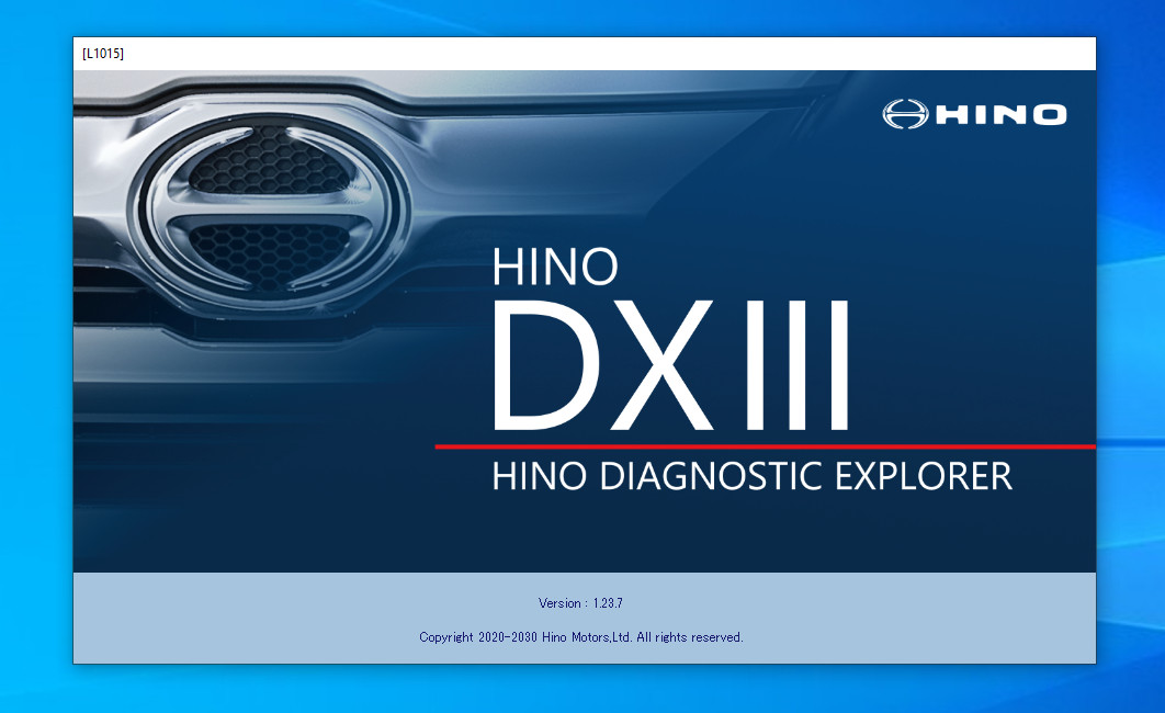 HINO DX3 2023.07