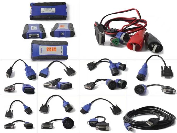 NEXIQ USB Link 2 Diagnostic Kit with Full Cables - Auto Repair ...
