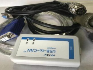 MTU Engine USB-to-CAN Diagnsotic tool