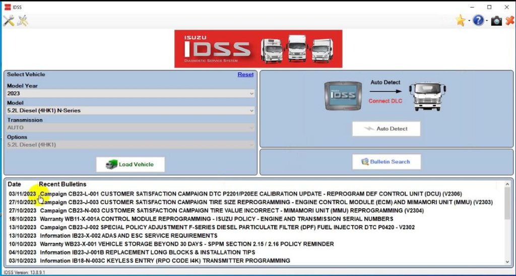 ISUZU USIDSS II 2023 2019 Diagnostic Software Free Download Auto
