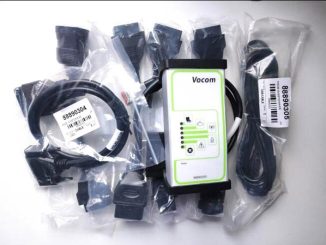 VOLVO VOCOM 88890300 Diagnostic Kit Full Cables