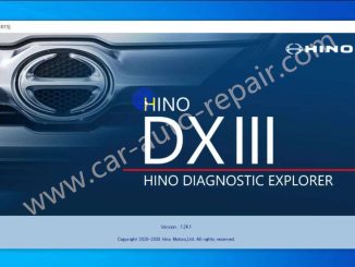 HINO DX3 1.24.1 2024.01