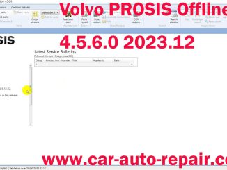 Volvo PROSIS 2023.12