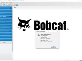 Bobcat Engine Analyzer ECU DCU 2023